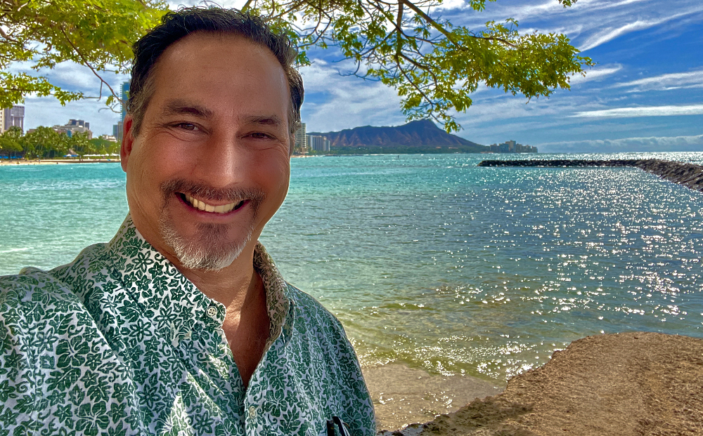 Bryan Swoboda in Hawaii