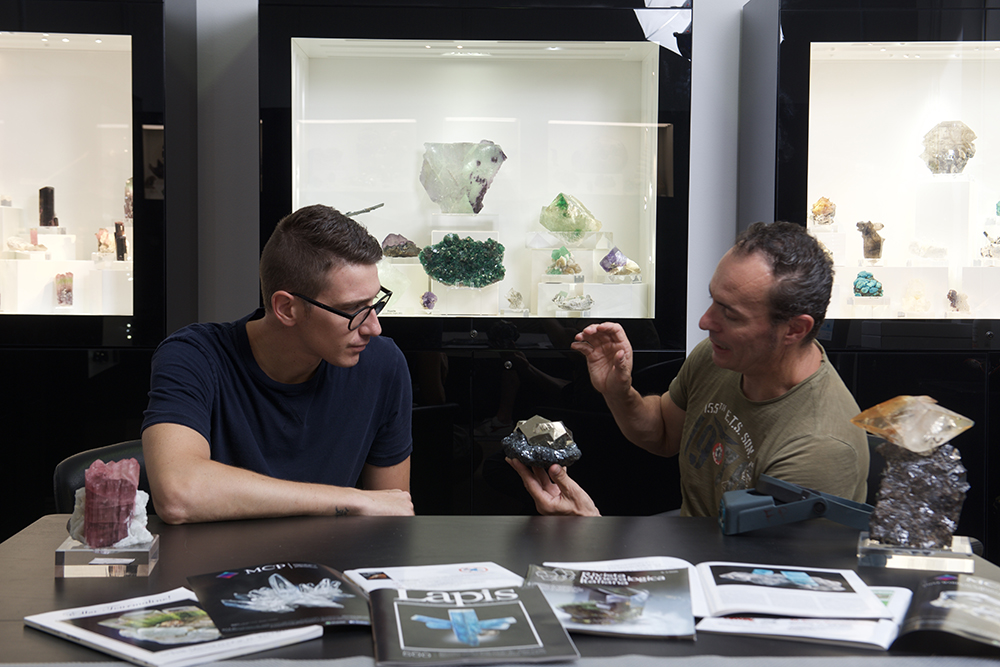 The MCP team in their gallery