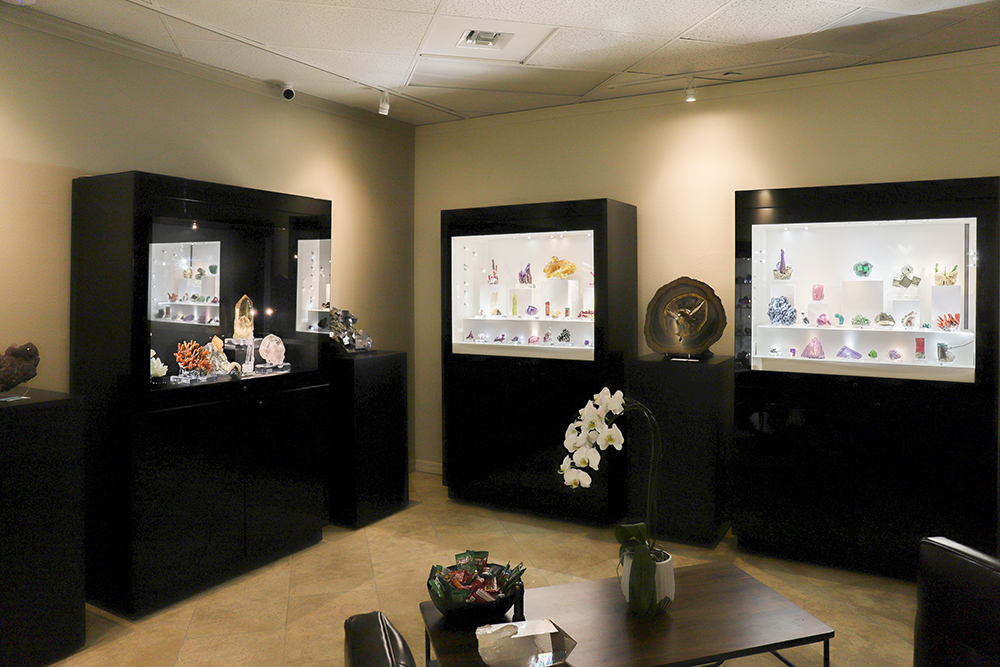 The Origins gallery space at TFMG