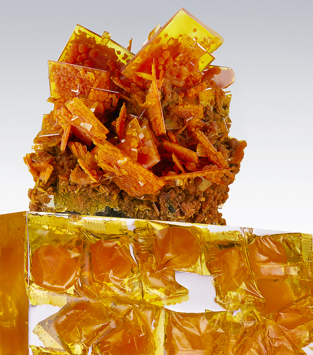 Wulfenite
